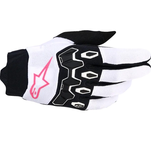 ALPINESTARS(MX) Offroad - GLOVES 4W FULL BORE V2 WHT/PIN
