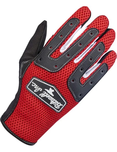 BILTWELL Straße - GLOVES ANZA RED/BLK XXL