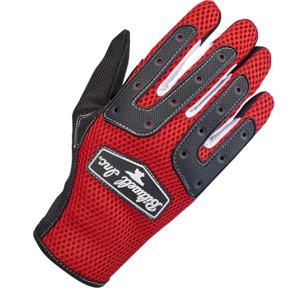 BILTWELL Straße - GLOVES ANZA RED/BLK XXL
