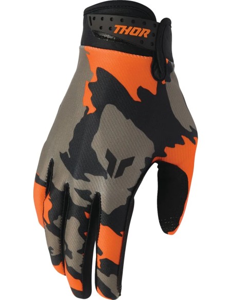 THOR Offroad - GLOVES LAUNCHMODE HUNTER ORANG