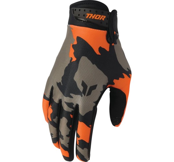 THOR Offroad - GLOVES LAUNCHMODE HUNTER ORANG