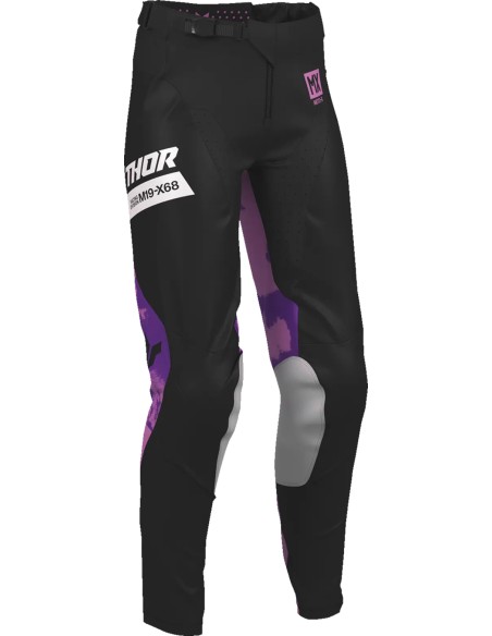 THOR Hosen - PANT WMN LAUNCHMODE BLEACH BLK
