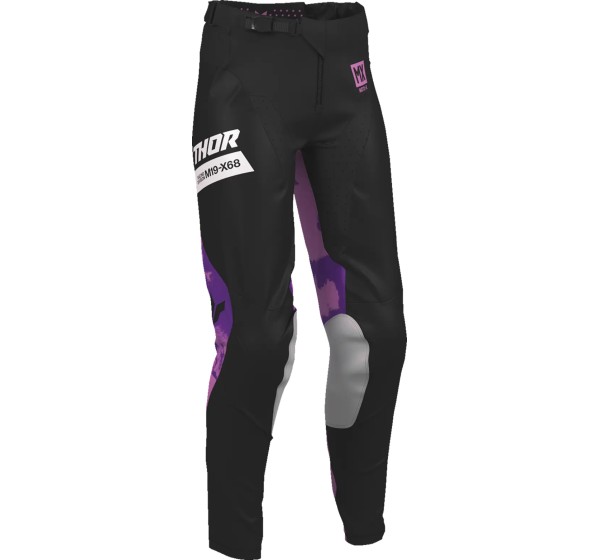 THOR Hosen - PANT WMN LAUNCHMODE BLEACH BLK