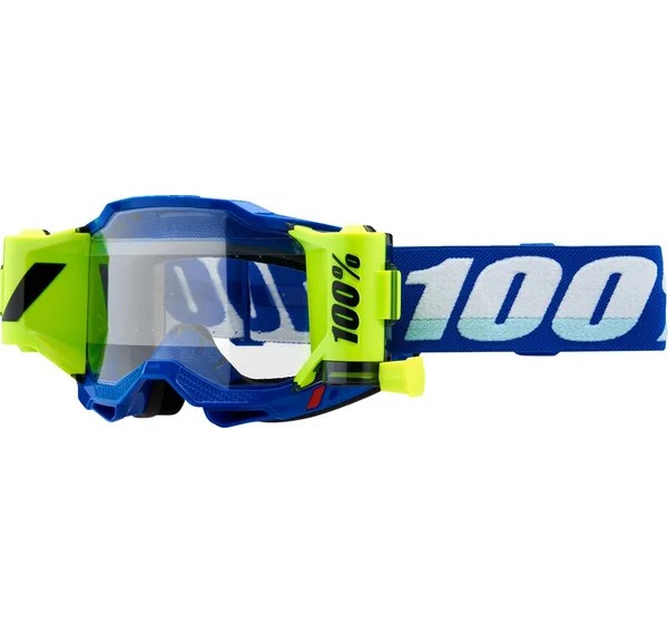 100% Motorradbrillen - GOGGLE ACCURI 2 FORECAST BLUE