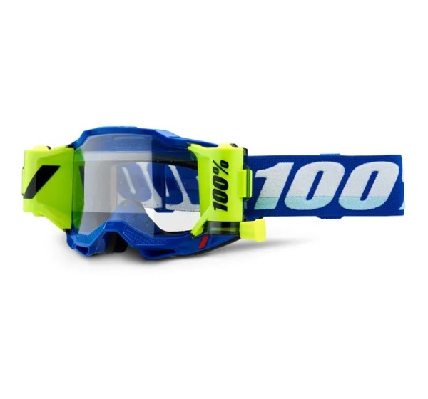 100% Motorradbrillen - Detailansicht