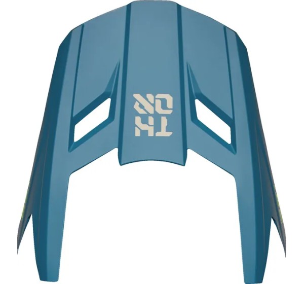 THOR Visiere & Blenden - VISOR KIT FLEET FORGE BLUE L-2