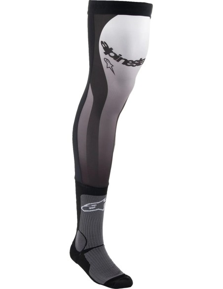 ALPINESTARS(MX) Socken - SOCK KNEE BRACE BLK/WT LX