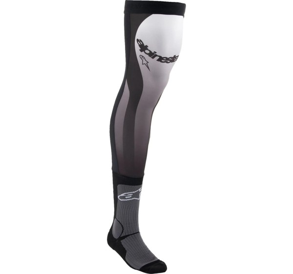ALPINESTARS(MX) Socken - SOCK KNEE BRACE BLK/WT LX