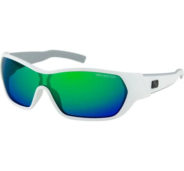 BOBSTER Sonnenbrillen - SUNGLASSES ARIA WHITE W/ GREEN