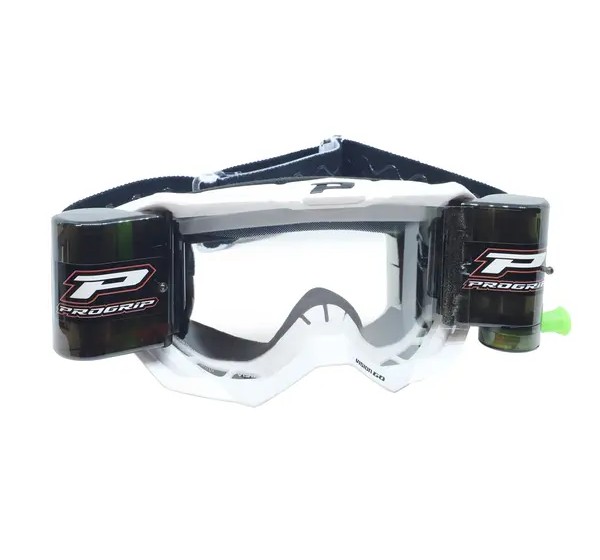 PRO GRIP Motorradbrillen - GOGGLE VISION GO ROLL OFF XXL