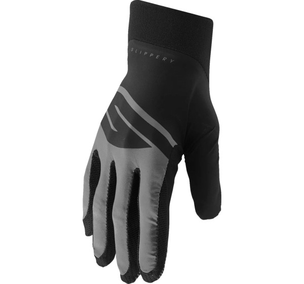 SLIPPERY Watercraft - GLOVE FLEX LT BK/CH 2X