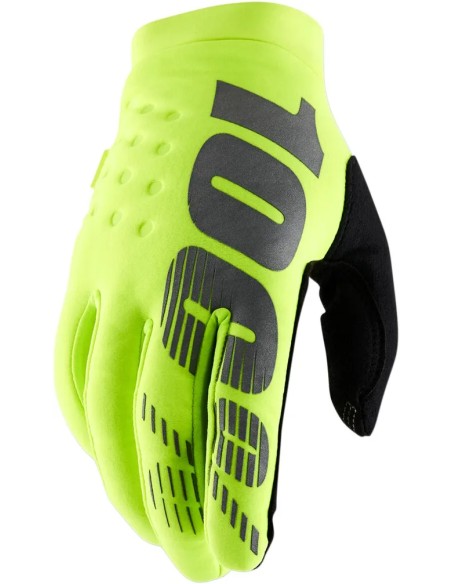100% Handschuhe - GLOVE BRISKER FL YL XXL