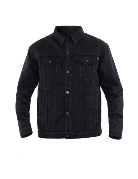JOHN DOE Jacken - JACKET MAVERICK RAW BLACK 5XL
