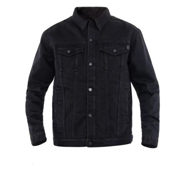 JOHN DOE Jacken - JACKET MAVERICK RAW BLACK 5XL