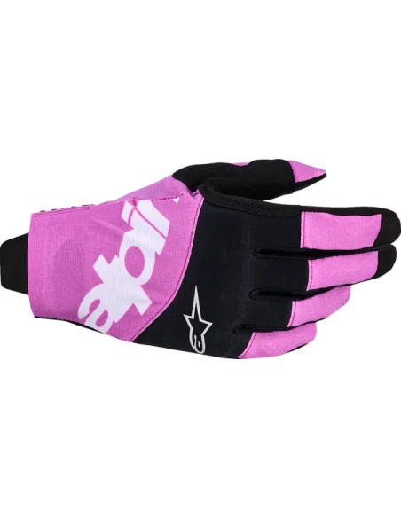 ALPINESTARS(MX) Offroad - GLOVES TECHSTAR BLACK/GRY/PURP