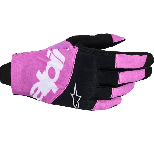 ALPINESTARS(MX) Offroad - GLOVES TECHSTAR BLACK/GRY/PURP