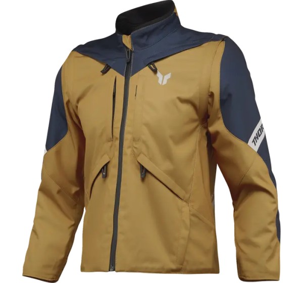 THOR Westen & Jacken - JACKET WMN TERRAIN CARAMEL/MID