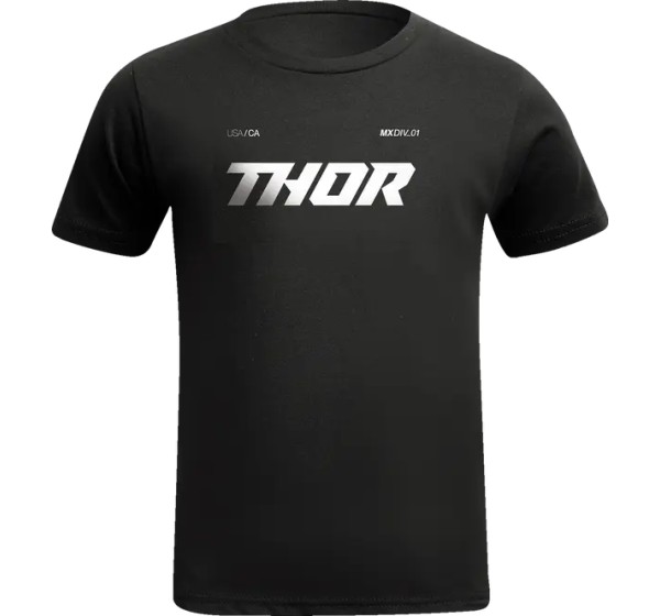 THOR T-Shirts, Poloshirts & Tanktops - TEE TDLR BRAVE BLACK 4T