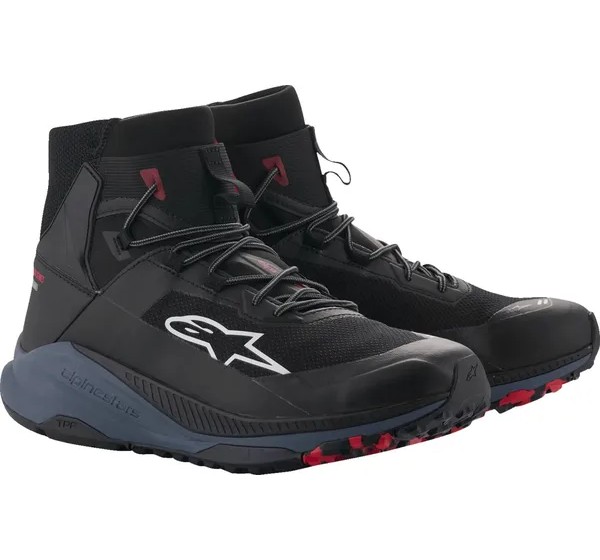 ALPINESTARS (ROAD) Straße - SHOES SPEEDFORCE XR BK/RD/GY 1