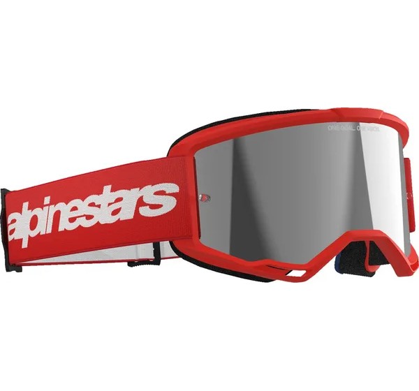 ALPINESTARS GOGGLES Motorradbrillen - Einbaubeispiel