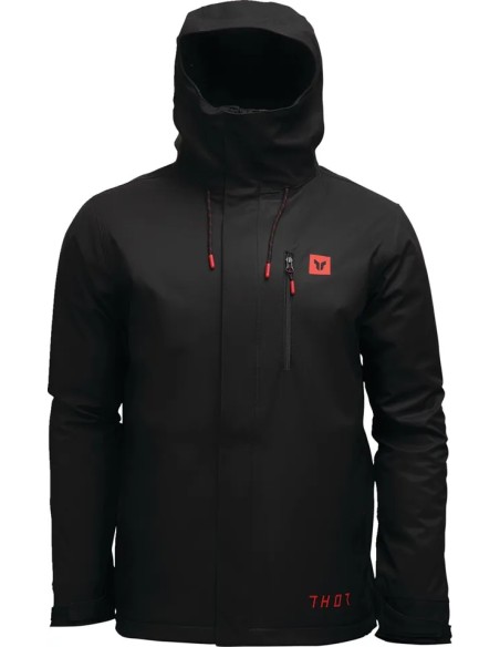 THOR Westen & Jacken - JACKET TOUR BLACK 2X