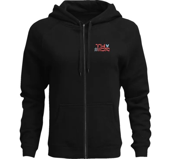 THOR Hoodies, Sweatshirts & Jacken - ZIP UP VANTAGE BK 2X