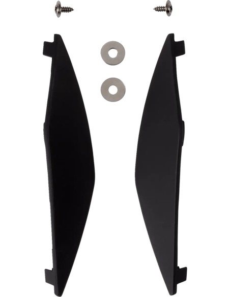 ICON Ersatzteile - COVER SIDE DOMN RUB BK