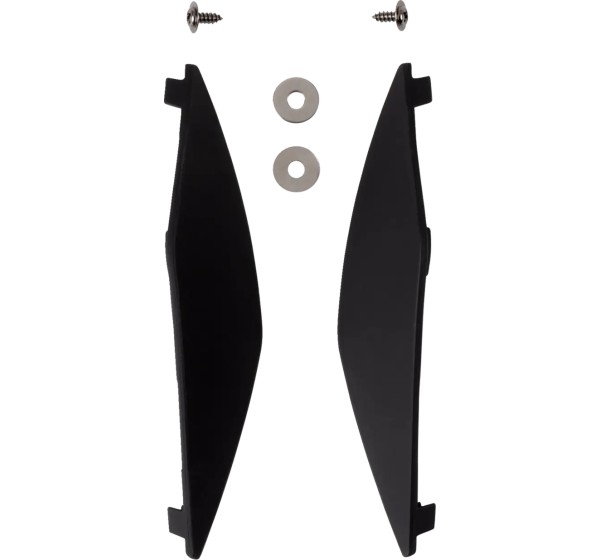 ICON Ersatzteile - COVER SIDE DOMN RUB BK