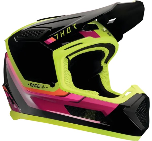THOR Offroad - HELMET FLEET DEFY BK/AC 2X