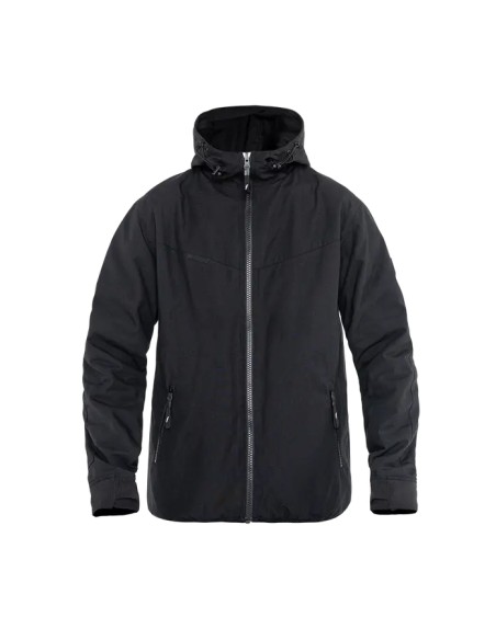JOHN DOE Jacken - JACKET HOOD XTM RIP STOP BLACK
