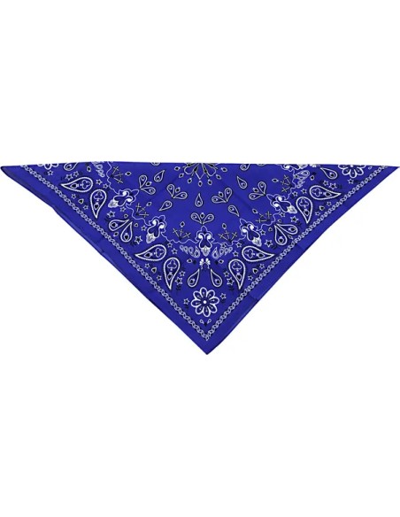 ZAN HEADGEAR Kopf- & Halsbedeckungen - BANDANA COTTON NVY PAISLY
