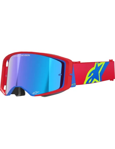 ALPINESTARS GOGGLES Motorradbrillen - GOGGLE SUPERTECH CORP RD/BL MI