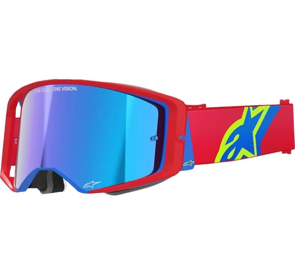 ALPINESTARS GOGGLES Motorradbrillen - GOGGLE SUPERTECH CORP RD/BL MI