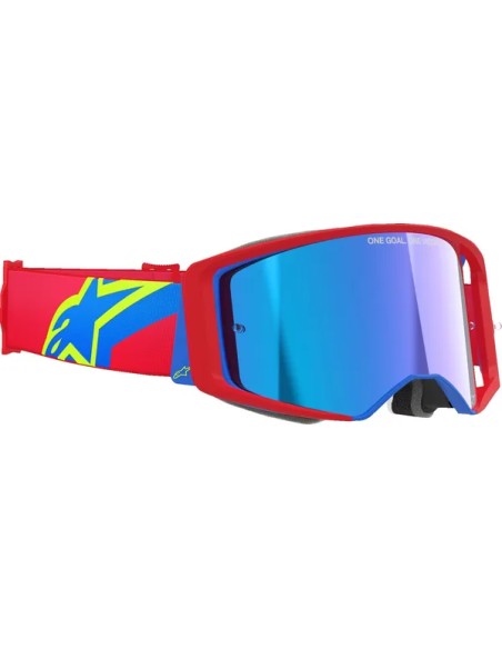 ALPINESTARS GOGGLES Motorradbrillen - Einbaubeispiel