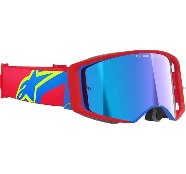 ALPINESTARS GOGGLES Motorradbrillen - Einbaubeispiel