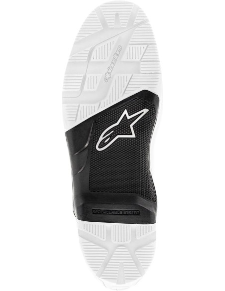ALPINESTARS(MX) Zubehör - SOLE T-7 ENDURO BLACK/WT SZ 13