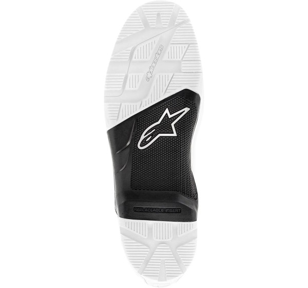ALPINESTARS(MX) Zubehör - SOLE T-7 ENDURO BLACK/WT SZ 13