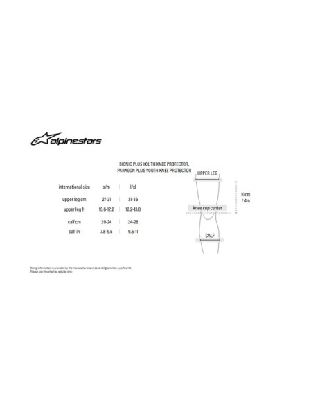 ALPINESTARS(MX) Knieprotektoren - Einbaubeispiel