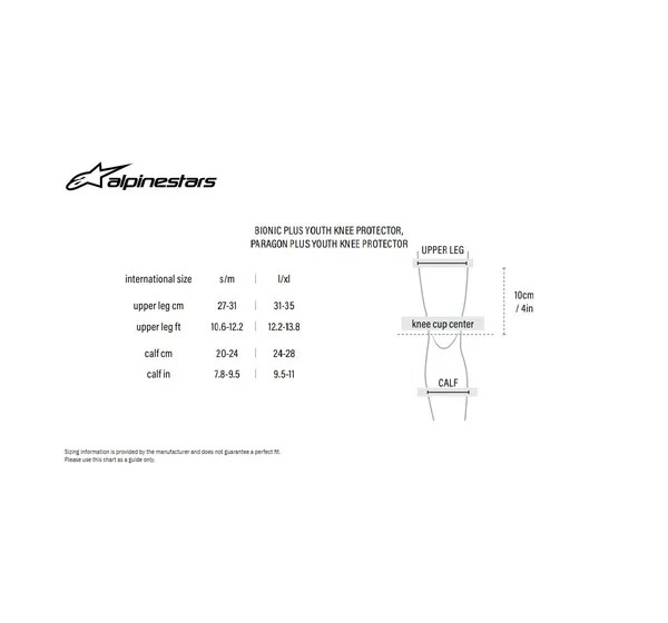 ALPINESTARS(MX) Knieprotektoren - Einbaubeispiel