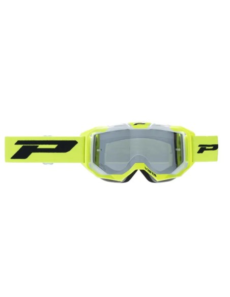 PRO GRIP Motorradbrillen - GOGGLE PRO GRIP VISTA FL YELL-