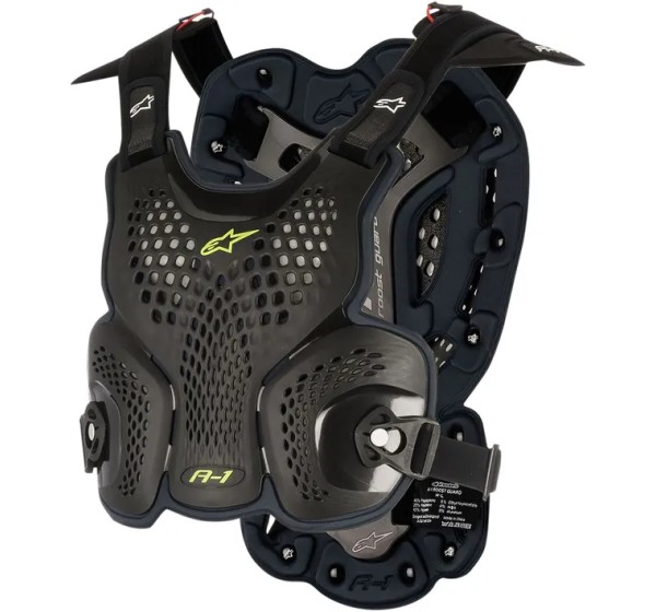 ALPINESTARS(MX) Brust- und Rückenprotektoren - ROOST GUARD A-1 B/AN XL/2XL