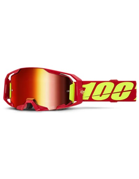 100% Motorradbrillen - GOG ARMATIC RED RD MR