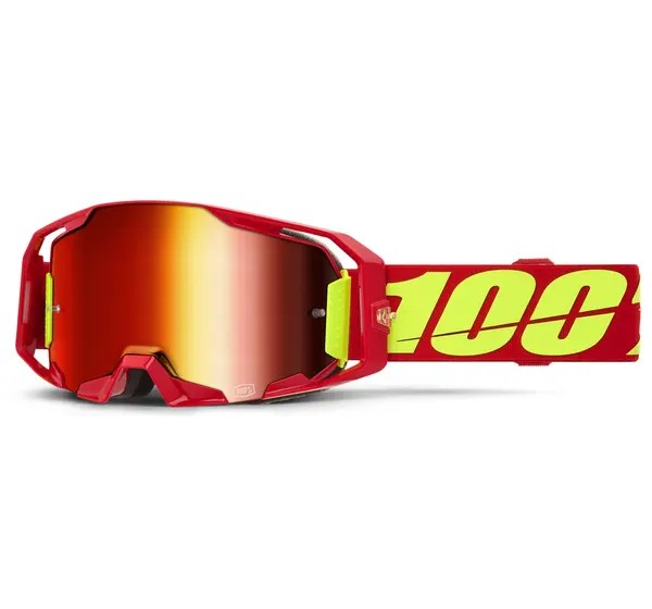 100% Motorradbrillen - GOG ARMATIC RED RD MR