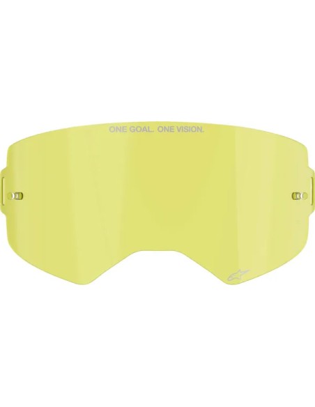 ALPINESTARS GOGGLES Zubehör - LENS GOGGLE SUPERTECH CLEAR-CL