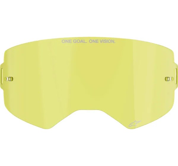 ALPINESTARS GOGGLES Zubehör - LENS GOGGLE SUPERTECH CLEAR-CL