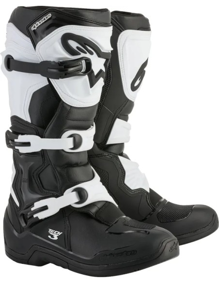ALPINESTARS(MX) Offroad - BOOT TECH3 BLACK/WHITE 13