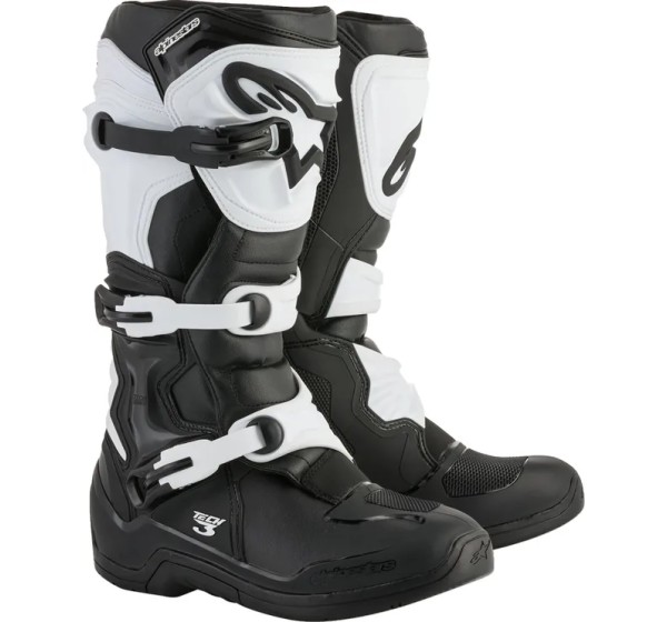 ALPINESTARS(MX) Offroad - BOOT TECH3 BLACK/WHITE 13