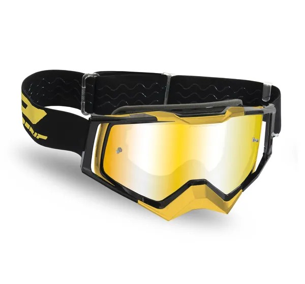 PRO GRIP Motorradbrillen - GOGGLES 3309 RAPID GGB/MIR YE