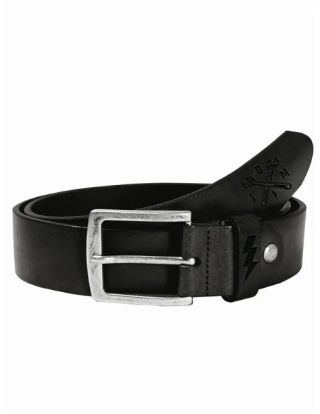 JOHN DOE Zubehör - BELT CROSS TOOL LEATHER BLACK
