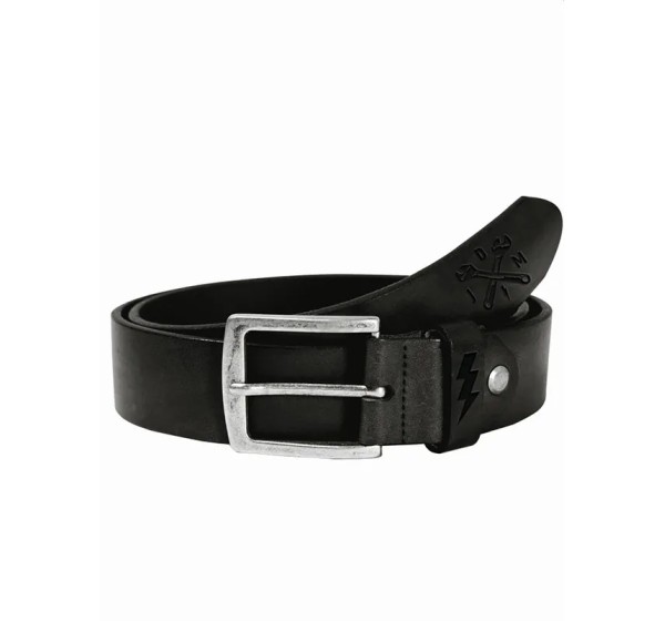 JOHN DOE Zubehör - BELT CROSS TOOL LEATHER BLACK